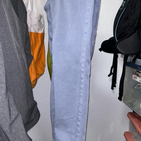 AG Adriano Goldschmied Blue Pants The Legging Ankle Super Skinny Ankle - 25R - Picture 3 of 8